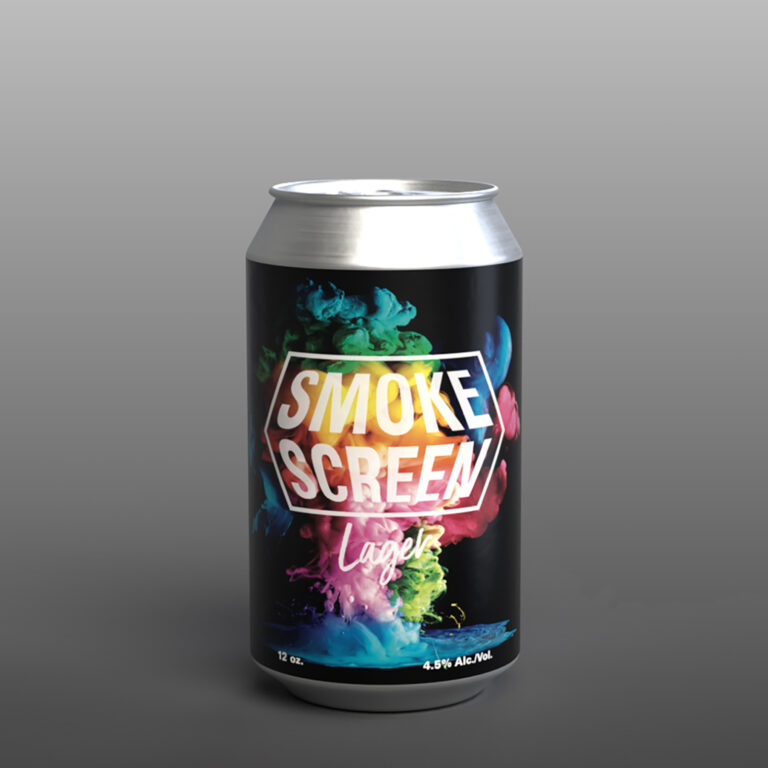 12oz Smoke Screen can mockup